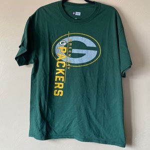 NFL Green Bay Packers TShirt Mens size Large